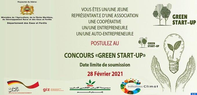 Lire la suite à propos de l’article lancement d’un concours national ( green start up )