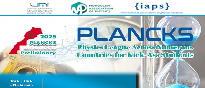 Lire la suite à propos de l’article Compétition PLANCKS 2025