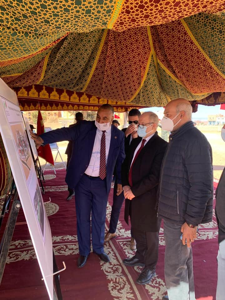 Lire la suite à propos de l’article زيارة الموقع الذي سيحتضن كلية المتعددة التخصصات بمدينة ميدلت