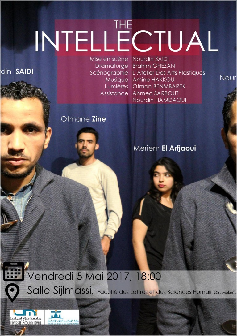 Lire la suite à propos de l’article Théâtre universitaire : L’intellectuel