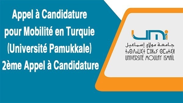 Lire la suite à propos de l’article Appel à Candidature pour Mobilité en Turquie (Université Pamukkale) 2ème Appel à Candidature