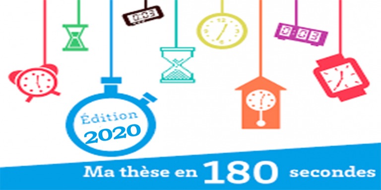 Lire la suite à propos de l’article 7 e Edition du Concours Francophone International « Ma Thèse en 180 Secondes »