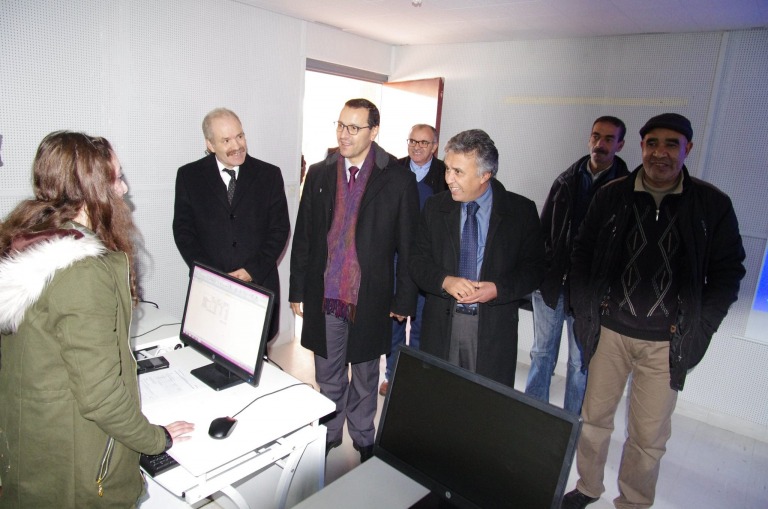 Lire la suite à propos de l’article Le secrétaire d’État chargé de l’enseignement supérieur et de la recherche scientifique en visite à l’Université Moulay Ismail