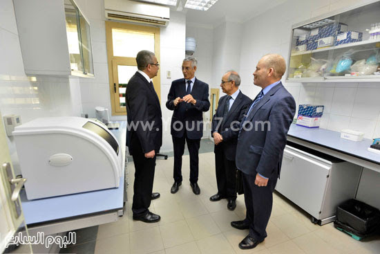	وزير البحث العلمى المصرى يعرض على نظيره المغربى مشروعات لحل أزمة الطاقة-  اليوم السابع -4 -2015