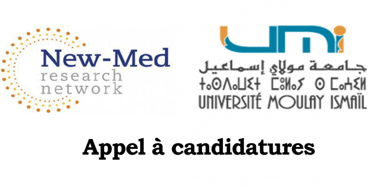 Lire la suite à propos de l’article Appel à candidatures dans le cadre du projet de Recherche NEW-MED
