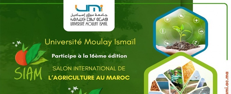 Lire la suite à propos de l’article L’Université Moulay Ismaïl participe à la 16ème édition du Salon International de l’Agriculture au Maroc (SIAM)