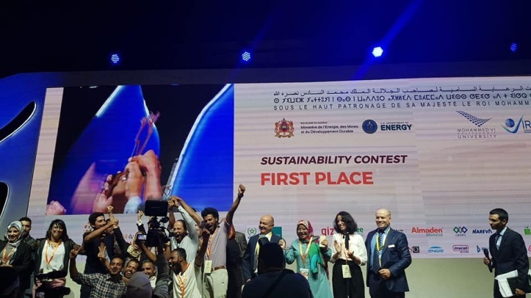 Lire la suite à propos de l’article L’UMI se distingue dans Solar Decathlon Africa