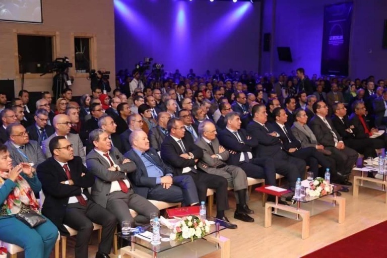 Lire la suite à propos de l’article حضور السيد رئيس جامعة مولاي إسماعيل الحسن سهبي الجلسة الإفتتاحية للقاء البيداغوجي الوطني، تحت شعار: « البكالوريوس: جامعة متجددة من أجل طالب متفتح فاعل في تعلماته ومساره