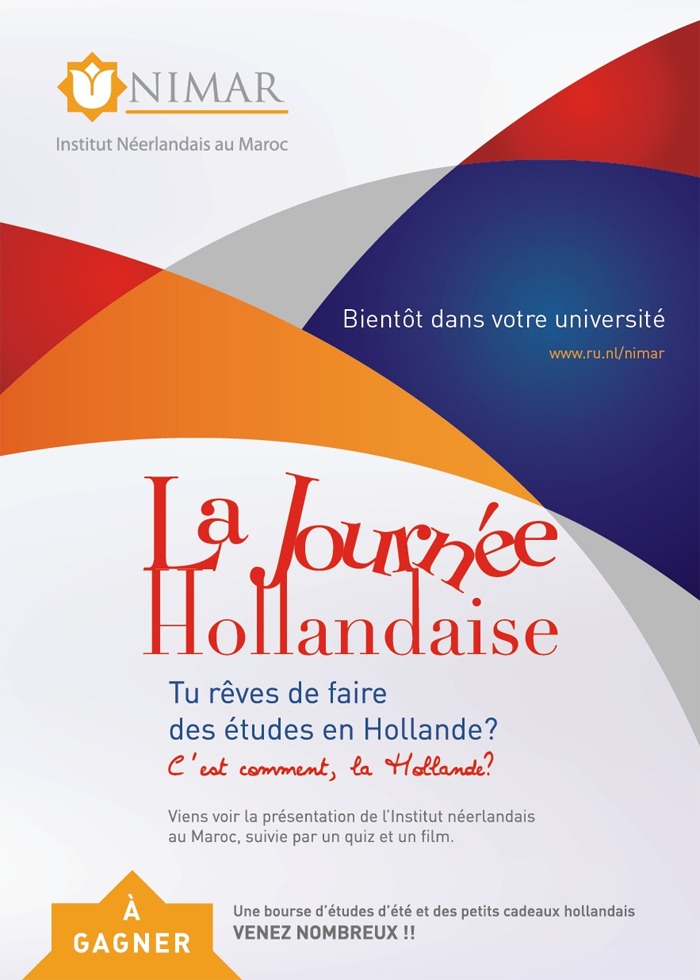 Lire la suite à propos de l’article Journée Hollandaise à l’Université Moulay Ismail