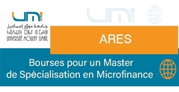 Lire la suite à propos de l’article ARES / Bourses pour un Master de Spécialisation en Microfinance