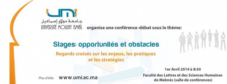 Lire la suite à propos de l’article Conférence-Débat sur les Stages au Maroc