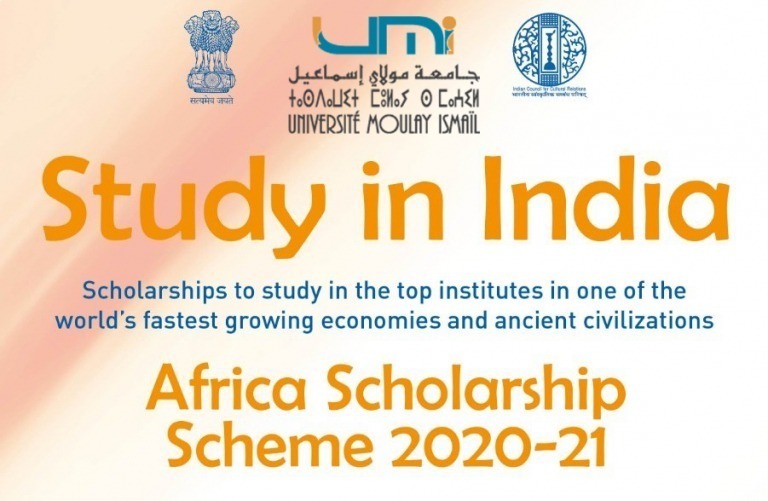 Lire la suite à propos de l’article Bourses d’études en Inde « Schéma Africa Scholarship 2020-2021»