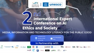 Affiche unesco écran