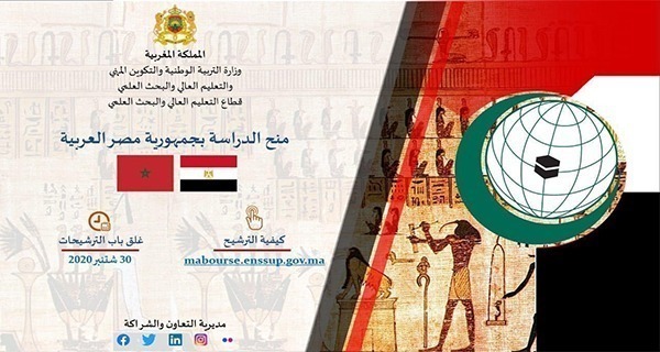 Lire la suite à propos de l’article EGYPTE, BOURSES D’ETUDES AUX ETUDIANTS DES ETATS MEMBRES DE L’ORGANISATION DE LA COOPERATION ISLAMIQUE, 2020-2021