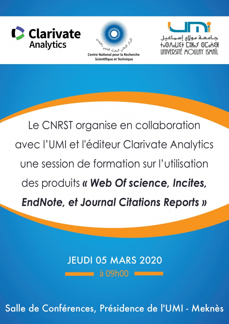 Lire la suite à propos de l’article Session de formation WOS