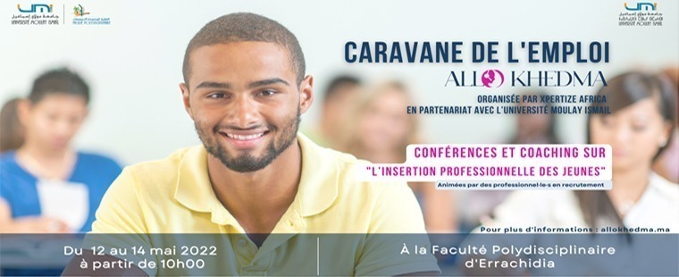 Lire la suite à propos de l’article Caravane d’Emploi Allo Khedma –  Errachidia