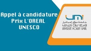 Appel à candidature Prix L’OREAL -UNESCO