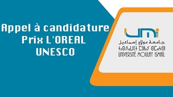 Lire la suite à propos de l’article Appel à candidature Prix L’OREAL -UNESCO