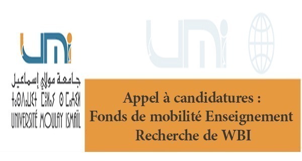 Lire la suite à propos de l’article Appel à candidatures : Fonds de mobilité Enseignement / Recherche de WBI