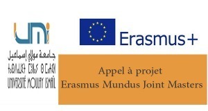 Appel à projet – Erasmus Mundus Joint Masters