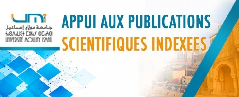 Lire la suite à propos de l’article APPUI AUX PUBLICATIONS SCIENTIFIQUES INDEXEES