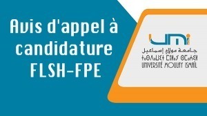Avis d’appel à candidature FLSH-FPE