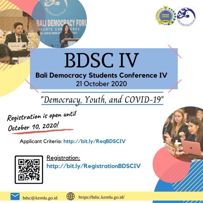 Lire la suite à propos de l’article Bali Democracy Students Conference IV