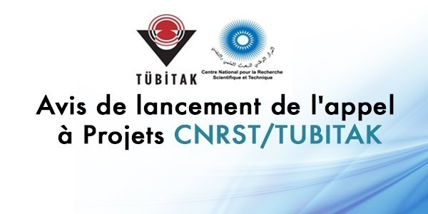 Lire la suite à propos de l’article Avis de lancement de l’appel à Projets CNRST/TUBITAK