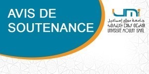 Banner avis de soutanace
