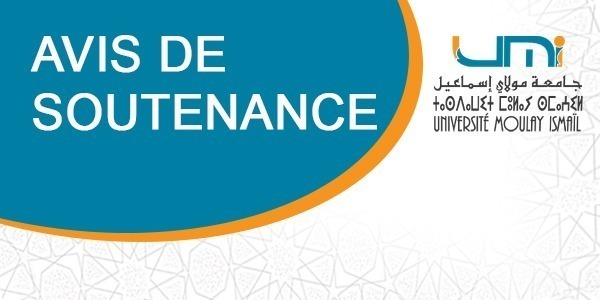 Lire la suite à propos de l’article Avis de Soutenance