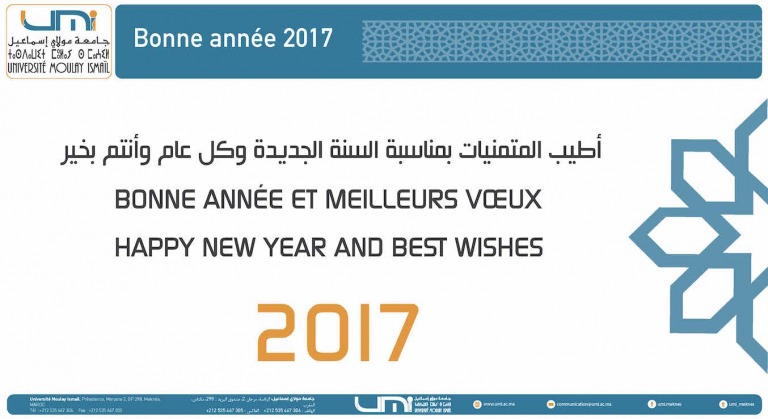 Lire la suite à propos de l’article Happy News Year 2017