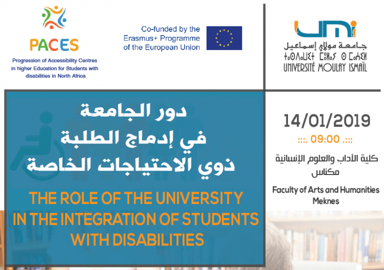 Lire la suite à propos de l’article The role of the university in the integration of students with disabilities