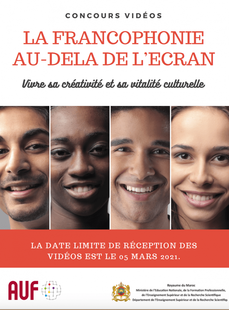 Lire la suite à propos de l’article Concours vidéo : ma francophonie au-delà de l’écran