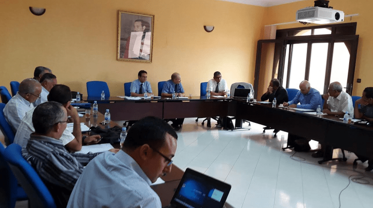 Lire la suite à propos de l’article Réunion sur la mise en place d’un Master en Big Data