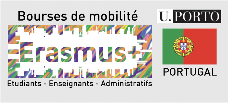 Lire la suite à propos de l’article Portugal : Bourses de mobilité Erasmus+ à l’Université de Porto (3ème Appel)