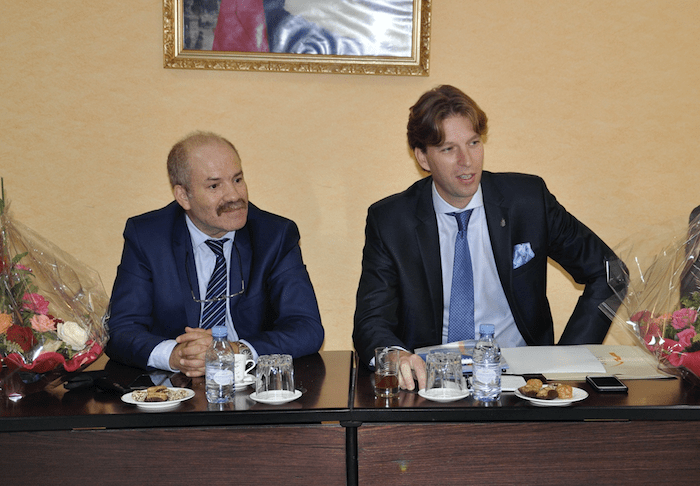 Lire la suite à propos de l’article Visite de l’Ambassadeur de la Hongrie à l’UMI