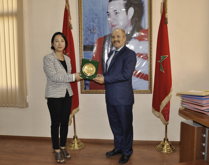 Lire la suite à propos de l’article Visite d’une délégation coréenne de la Korea International Cooperation Agency