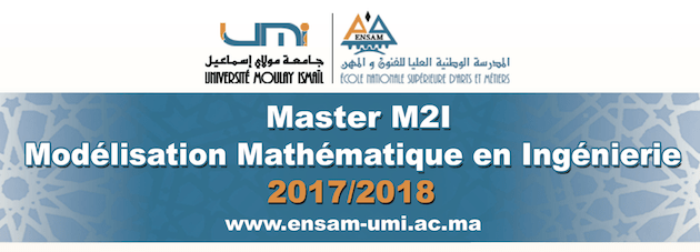 Lire la suite à propos de l’article ENSAM : Master (Call for application)