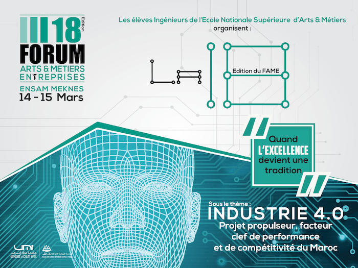 Lire la suite à propos de l’article Forum Arts et Métiers-Entreprises – FAME’18