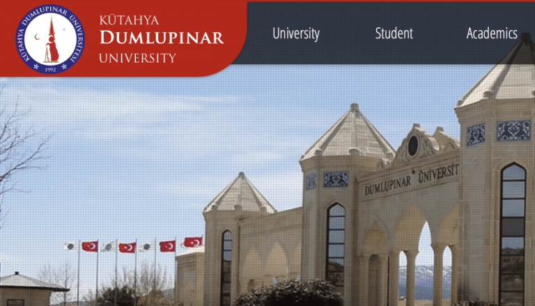 Lire la suite à propos de l’article Turquie : Bourses de mobilité Erasmus+ (KA 107) à l’Université Dumlupinar à Kütahya – Turquie