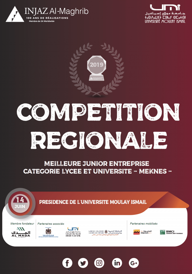 Lire la suite à propos de l’article Compétition régionale INJAZ