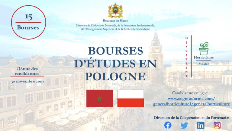 Lire la suite à propos de l’article Pologne : 15 bourses d’études (Master)