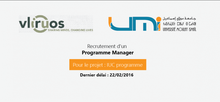 Lire la suite à propos de l’article Recrutement d’un « Programme Manager » pour le projet CUI