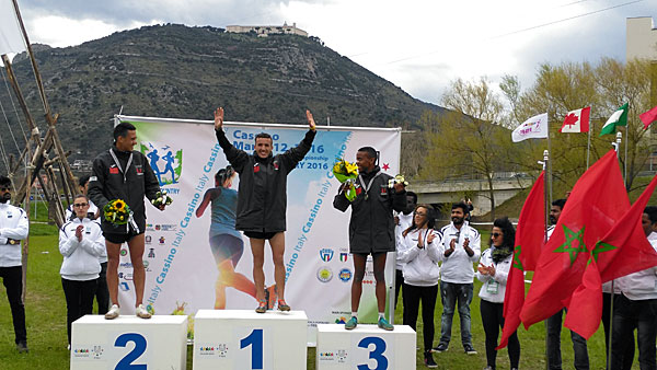 Lire la suite à propos de l’article Moroccans dominate 20th WUC Cross Country Podium