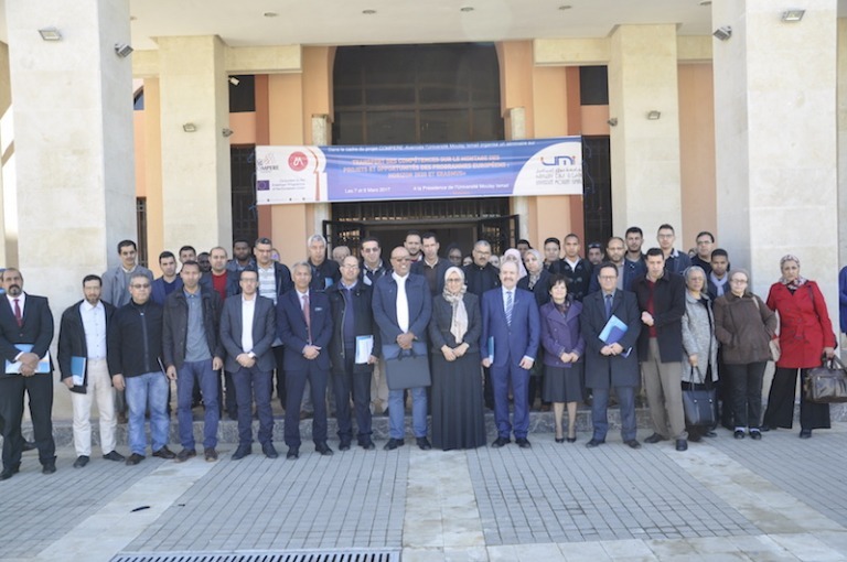 Lire la suite à propos de l’article Séminaire COMPERE sur : Transfert des compétences sur le montage des projets