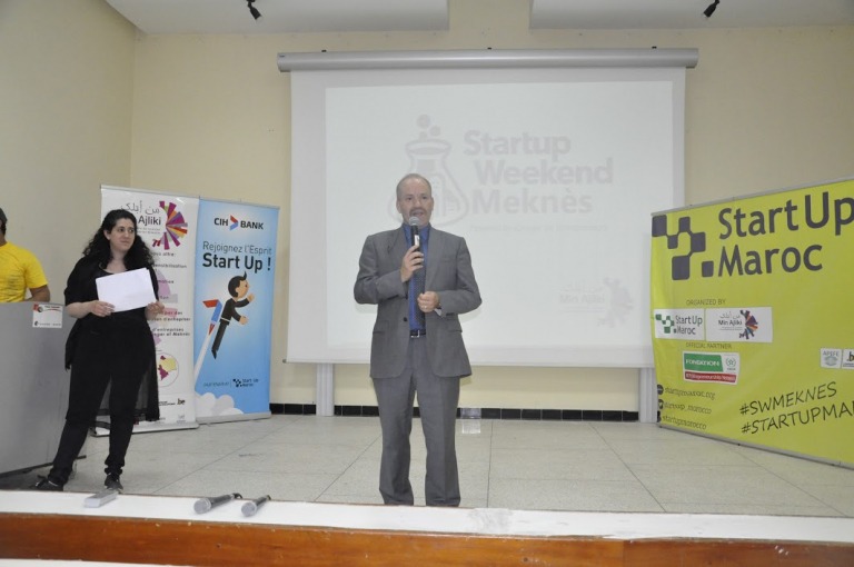 Lire la suite à propos de l’article Startup Weekend Meknes du 8 au 10 mai 2015