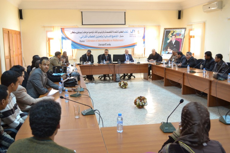 Lire la suite à propos de l’article Inauguration de deux masters à la Faculté polydisciplinaire d’Errachidia