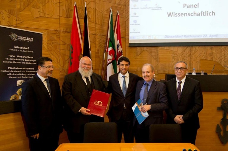 Lire la suite à propos de l’article Coopération Maroco-Allemande