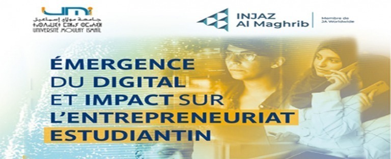 Lire la suite à propos de l’article ÉMERGENCE DU DIGITAL ET IMPACT SUR l’ENTREPRENEURIAT ESTUDIANTIN