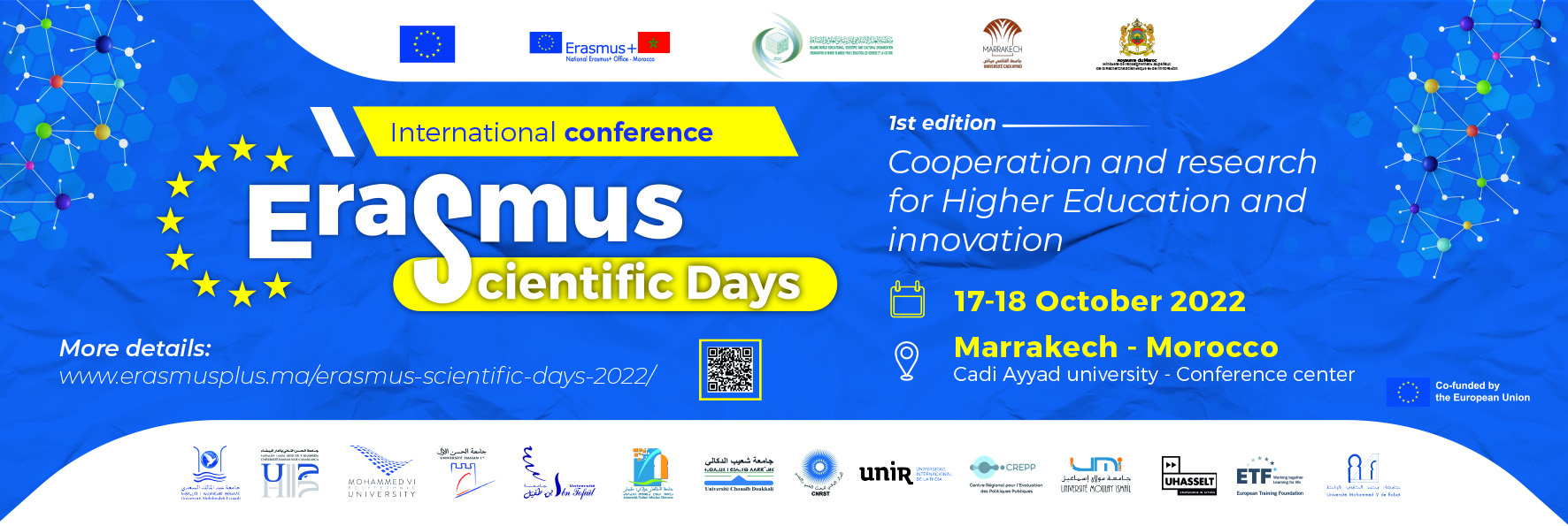 Conférence Internationale « Erasmus Scientific Days «